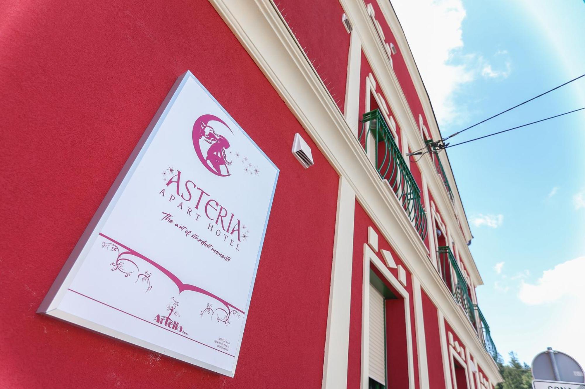 Apart Hotel Asteria Laibach Exterior foto